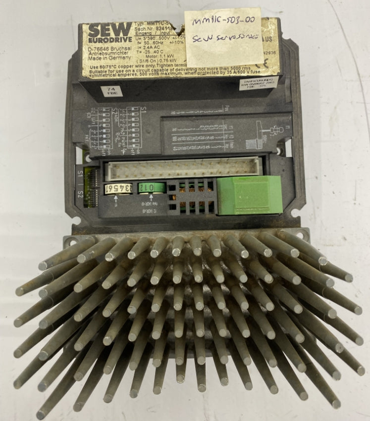 Sew MMIIC-503-00 Sürücü Modülü