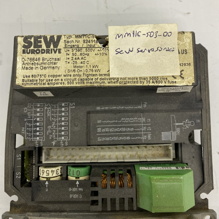 Sew MMIIC-503-00 Sürücü Modülü