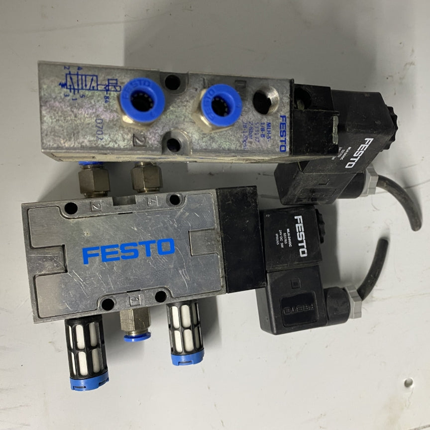 Festo MLH-5-1-8-B Pnömatik Regülatör