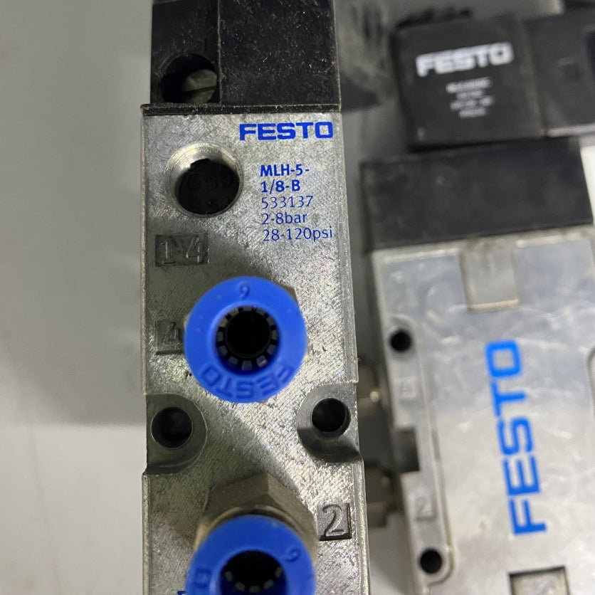 Festo MLH-5-1-8-B Pnömatik Regülatör