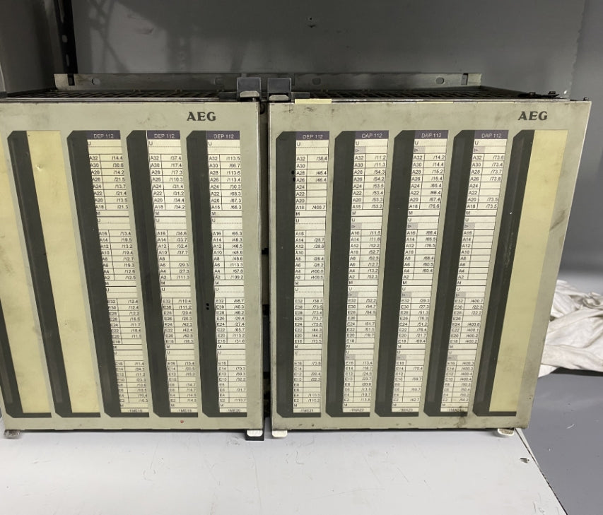 AEG DAP 112 Endüstriyel Motor
