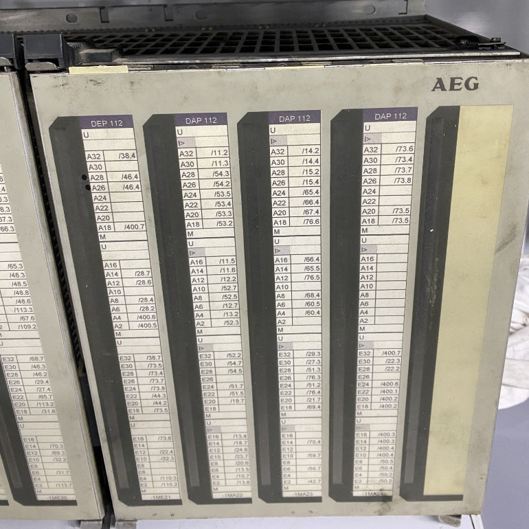 AEG DAP 112 Endüstriyel Motor
