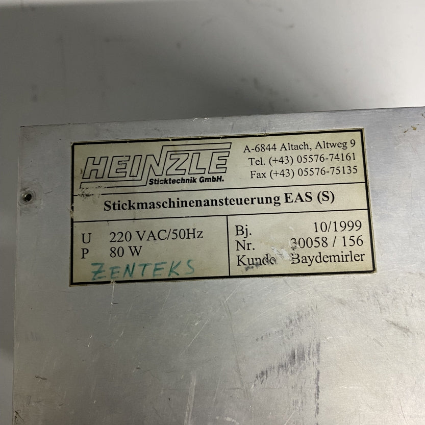 Heinzle EAS Endüstriyel Kontrol Ünitesi