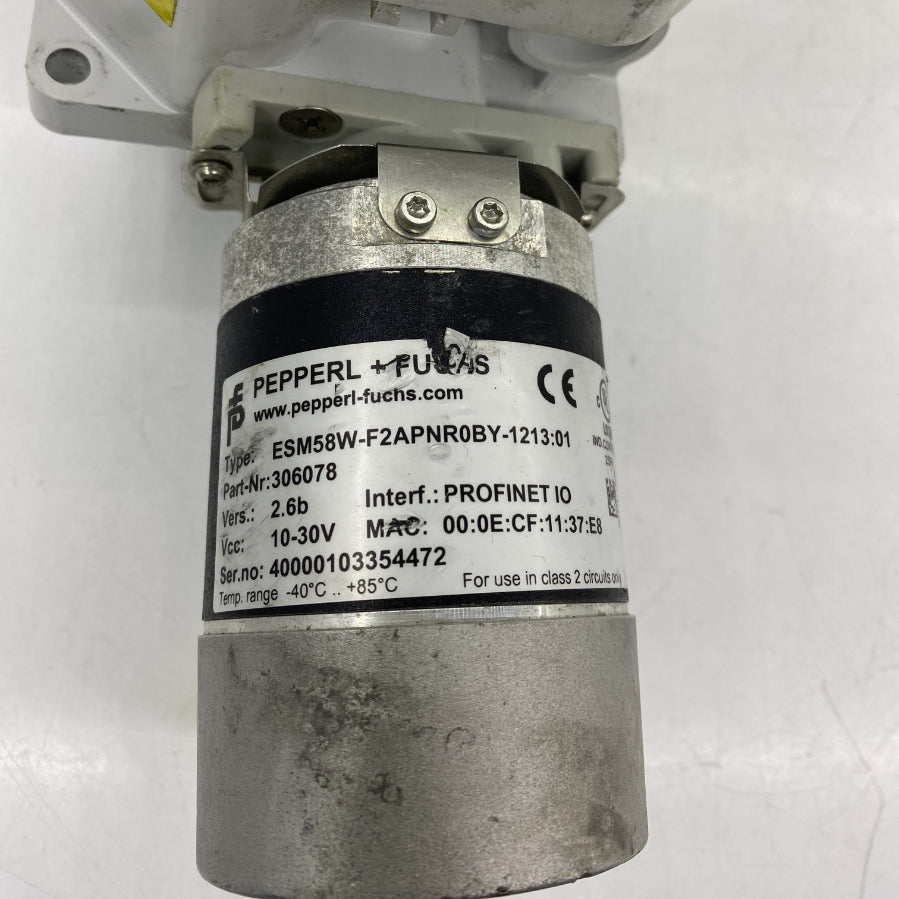 Pepperl Fuchs ESM58W-F2APNR0BY-1213.01 Döner Enkoder