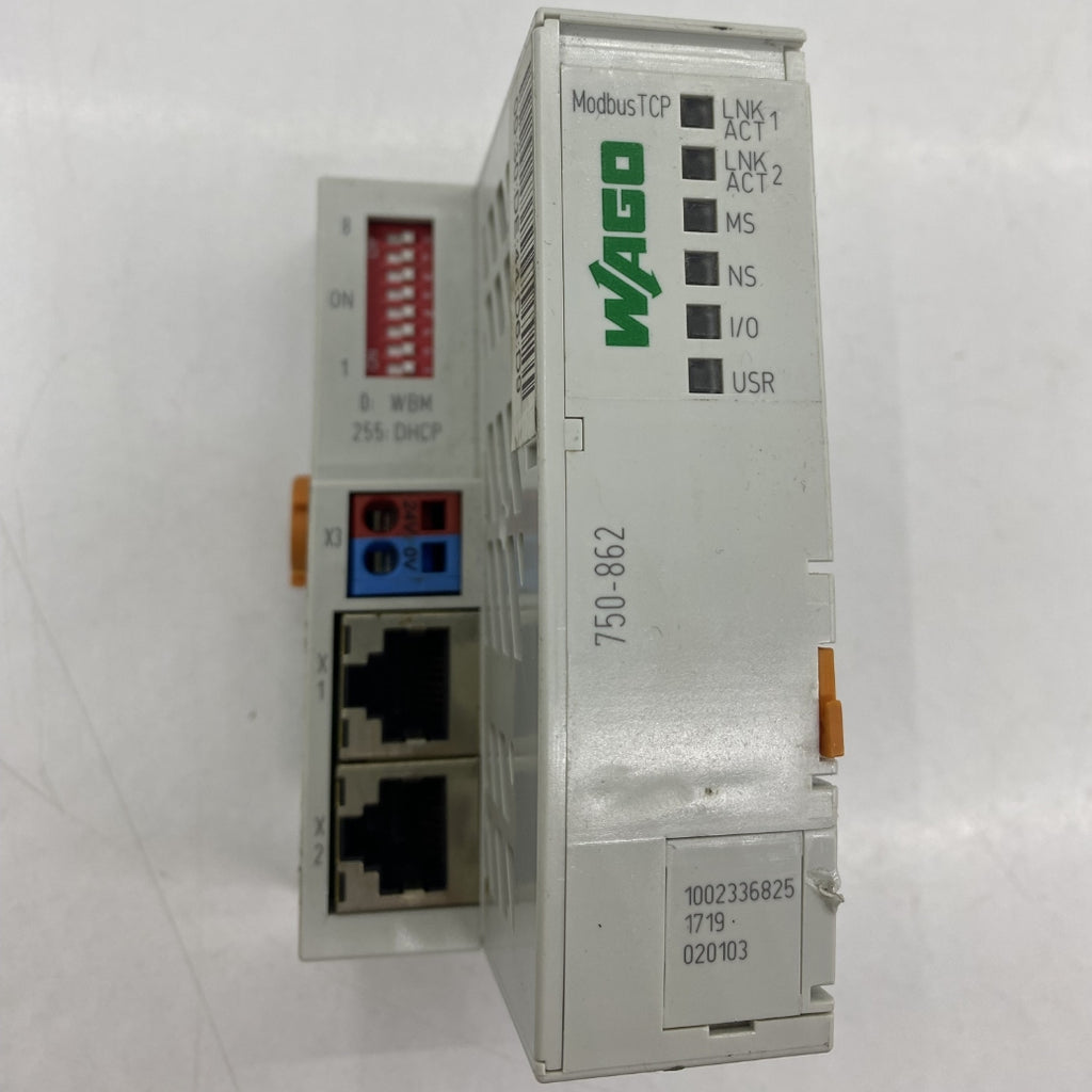 WAGO 750-862 Ethernet Kontrolör