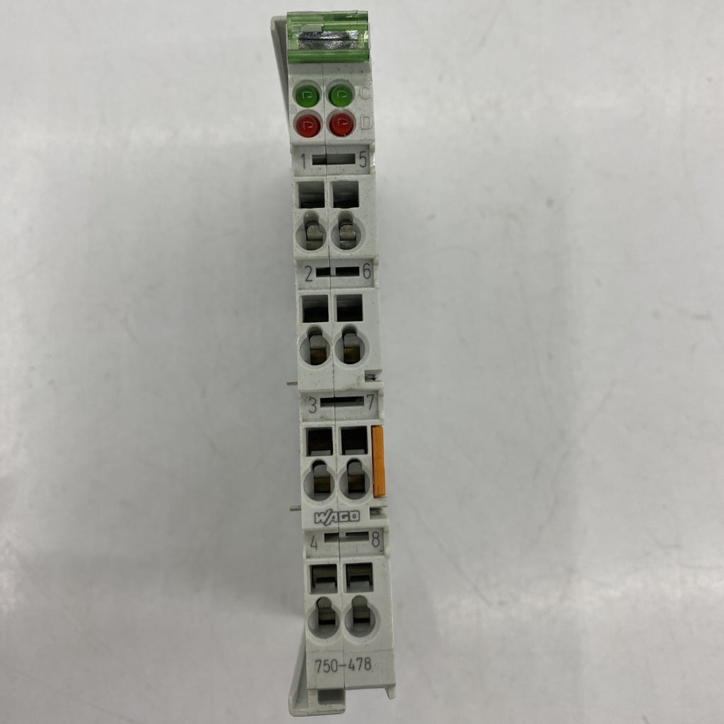 WAGO 750-478 Analog Giriş Modülü