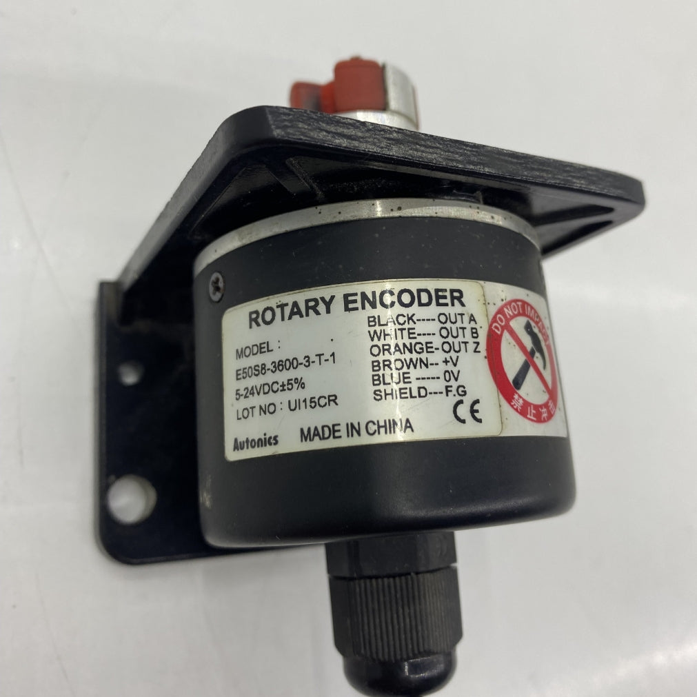 Rotary Encoder E50S8-3600-3-T-1 Artımlı Enkoder