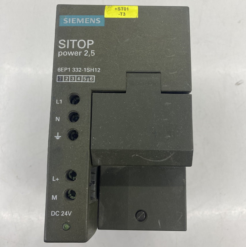 Siemens 6EP1332-1SH12 DIN Ray Güç Kaynağı