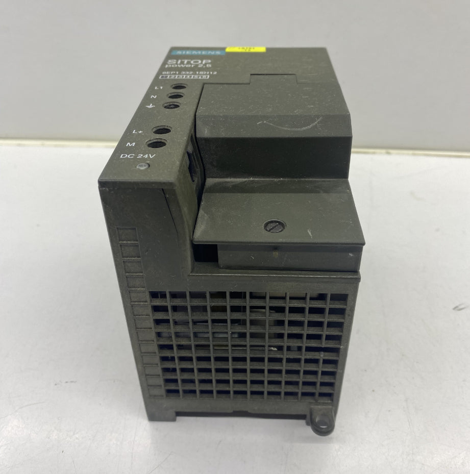 Siemens 6EP1332-1SH12 DIN Ray Güç Kaynağı