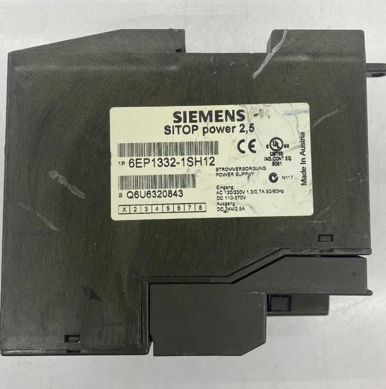 Siemens 6EP1332-1SH12 DIN Ray Güç Kaynağı