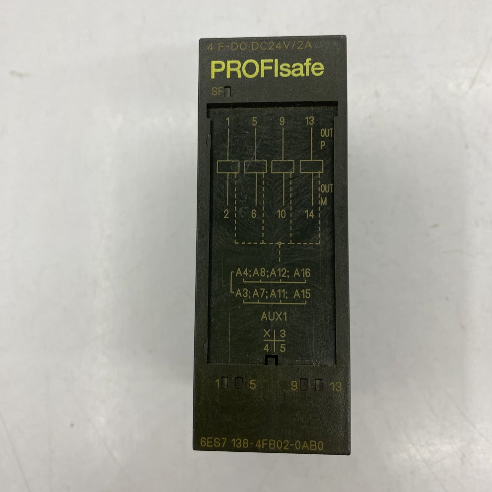 Siemens ET200S 6ES7138-4FB02-0AB0 Dijital Çıkış Modülü