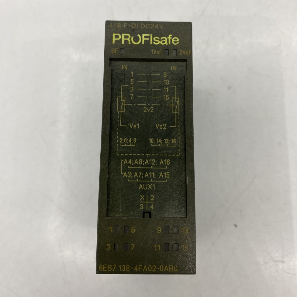 Siemens ET200S 6ES7138-4FA02-0AB0 Dijital Çıkış Modülü