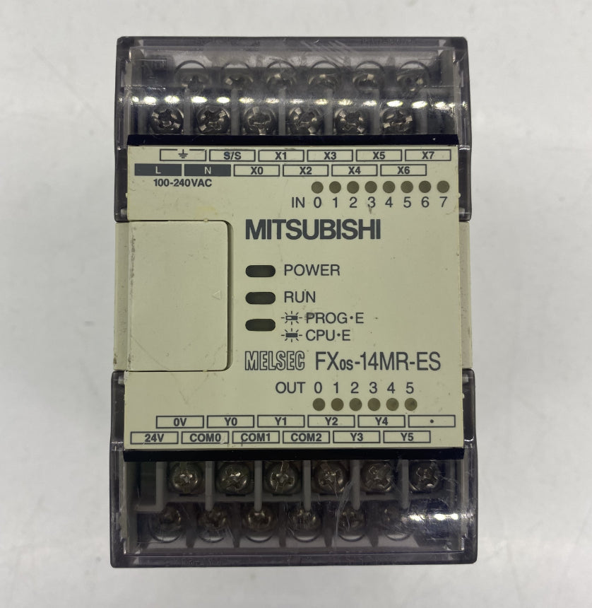 Mitsubishi FX0S-14MR-ES/UL PLC