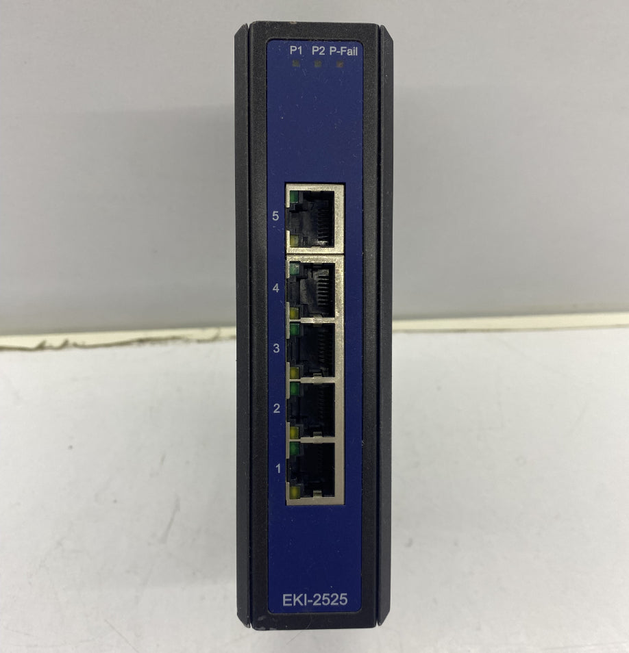 Advantech EKI-2525 Endüstriyel Ethernet Switch