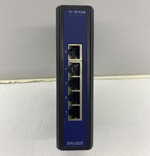 Advantech EKI-2525 Endüstriyel Ethernet Switch