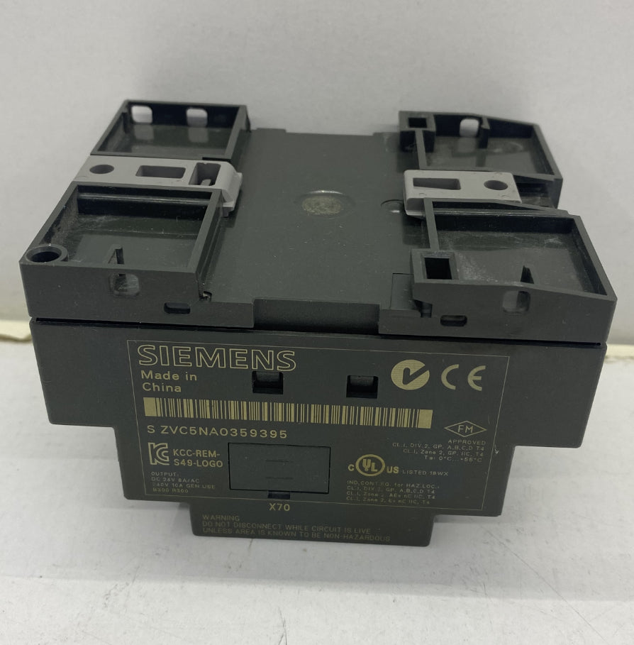 Siemens LOGO! 6ED1052-1FB00-0BA6 PLC