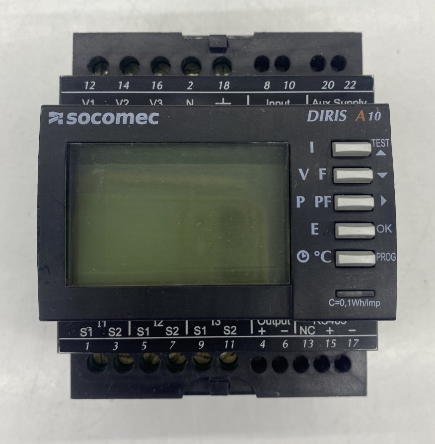 Socomec DIRIS A10 Enerji Analizörü