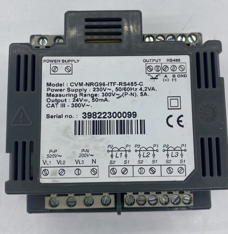 Circutor CVM-NRG96 Enerji Analizörü