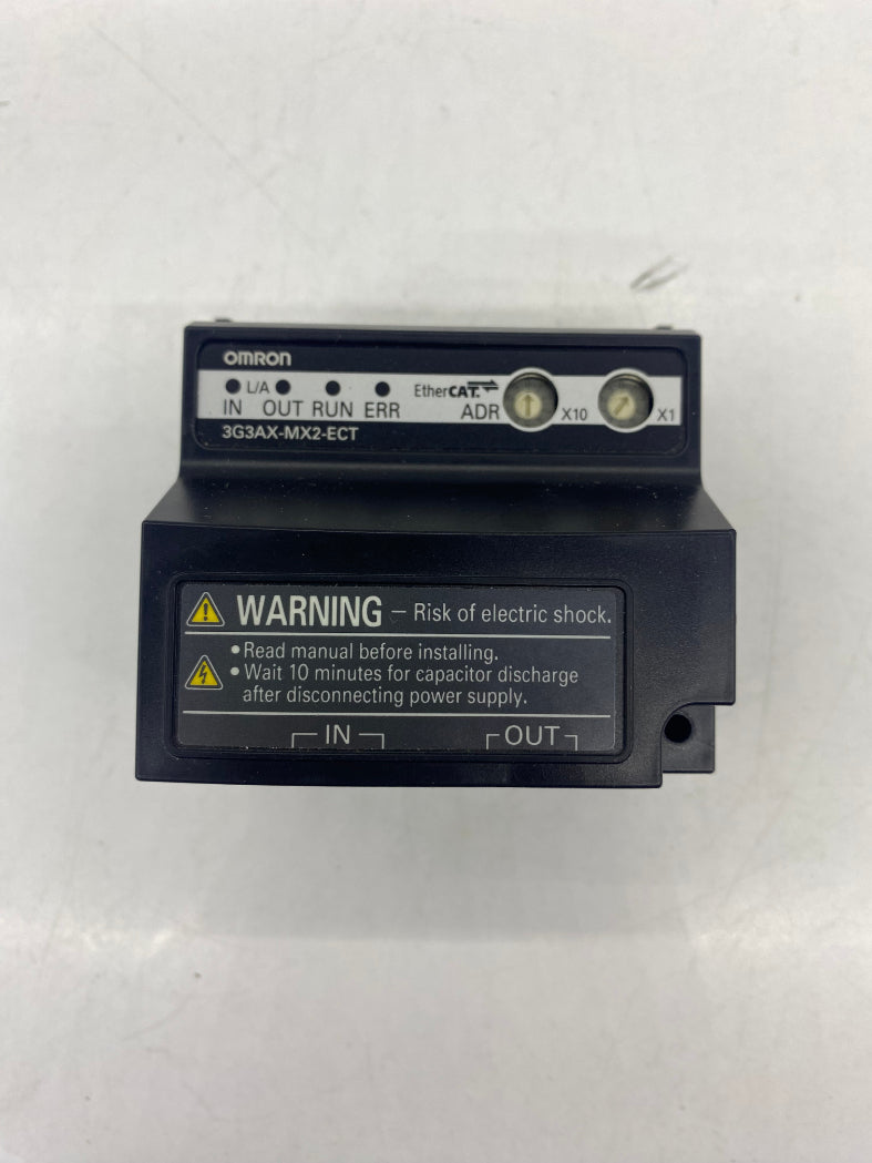 Omron 3G3AX-MX2-ECT MX2 Opsiyon Modülü