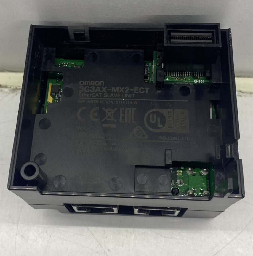 Omron 3G3AX-MX2-ECT MX2 Opsiyon Modülü
