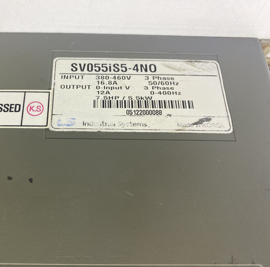 LS SV055İS5-4NO iS5 Serisi AC Sürücü