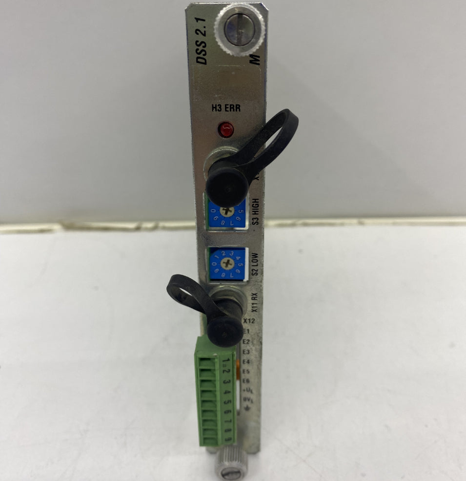 Indramat DSS 2.1 Servo Sürücü