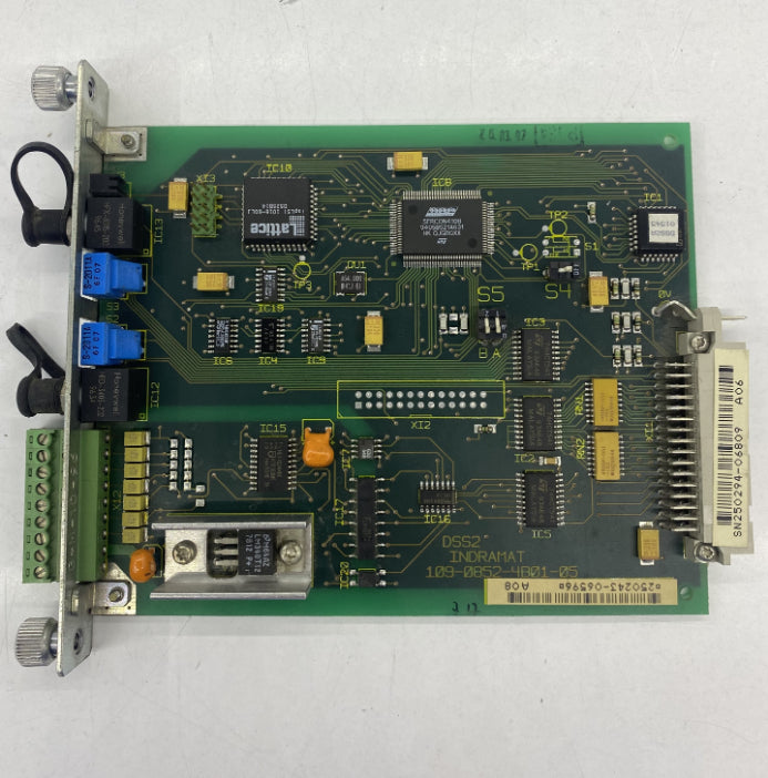 Indramat DSS 2.1 Servo Sürücü