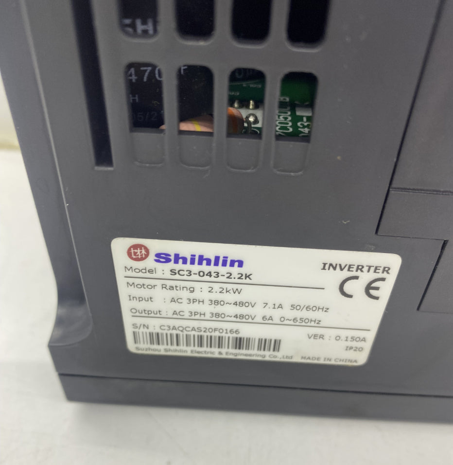 Shilin SC3-043-2.2K AC Motor Sürücü