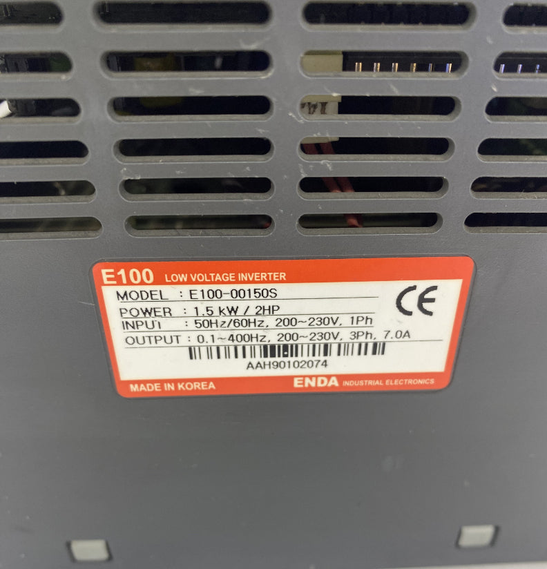 Enda E100-00150S Endüstriyel Kontrol Cihazı