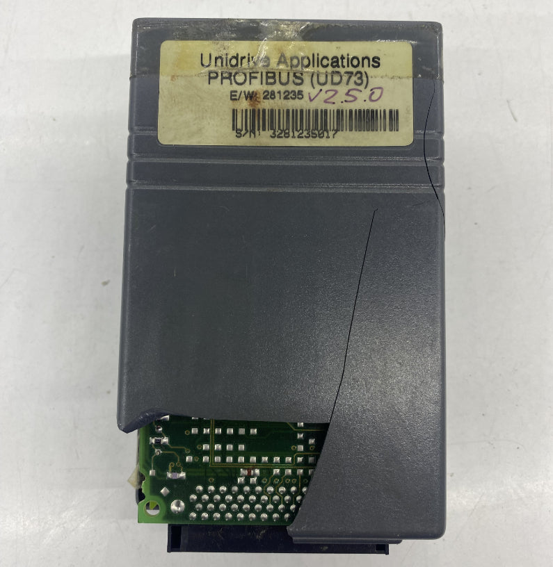 Control Techniques Unidrive UD73 Opsiyon Modülü