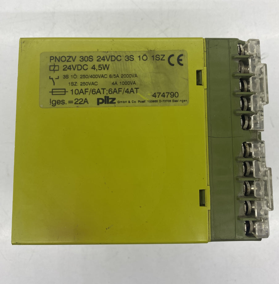 Pilz PNOZV 30S 24VDC Emniyet Rölesi