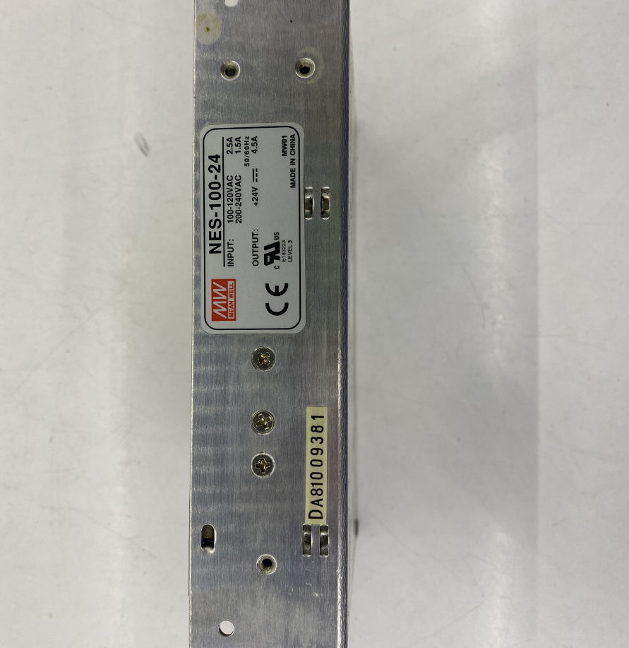 Mean Well NES-100-24 Endüstriyel Güç Kaynağı