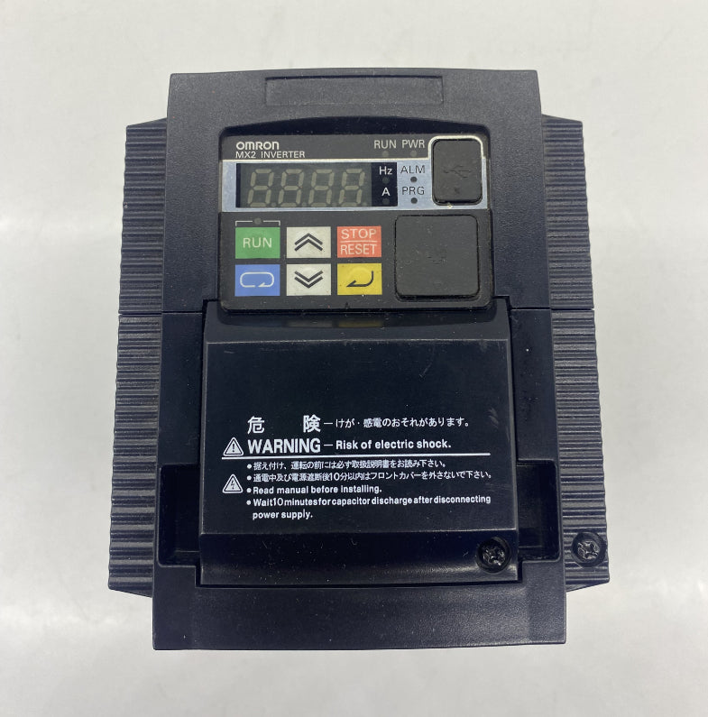 Omron 3G3MX2-A4015-E MX2 AC Sürücü