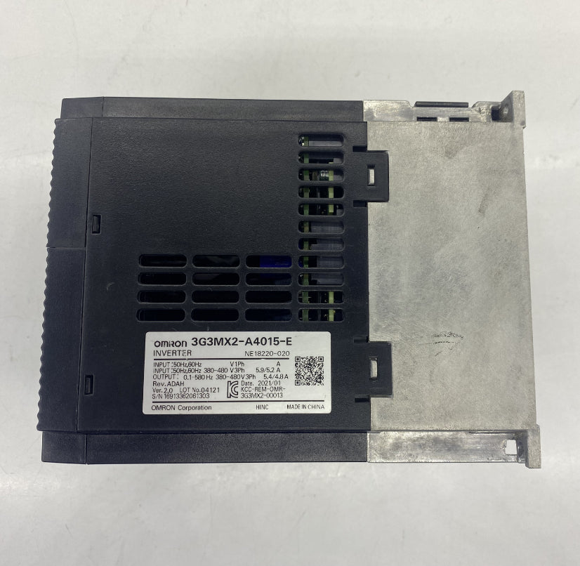 Omron 3G3MX2-A4015-E MX2 AC Sürücü