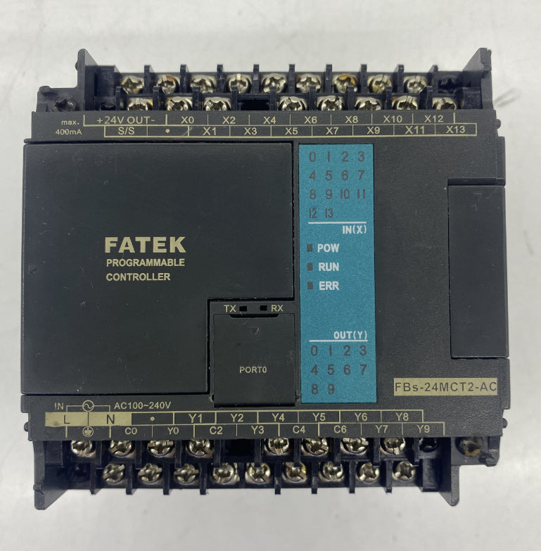 Fatek FBS-24MCT2-AC PLC
