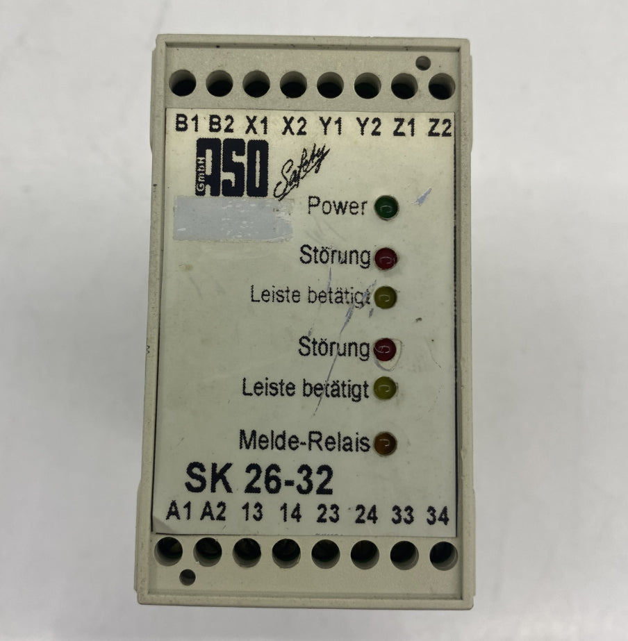 ASO SK 26-32 Emniyet Kenar Sensörü