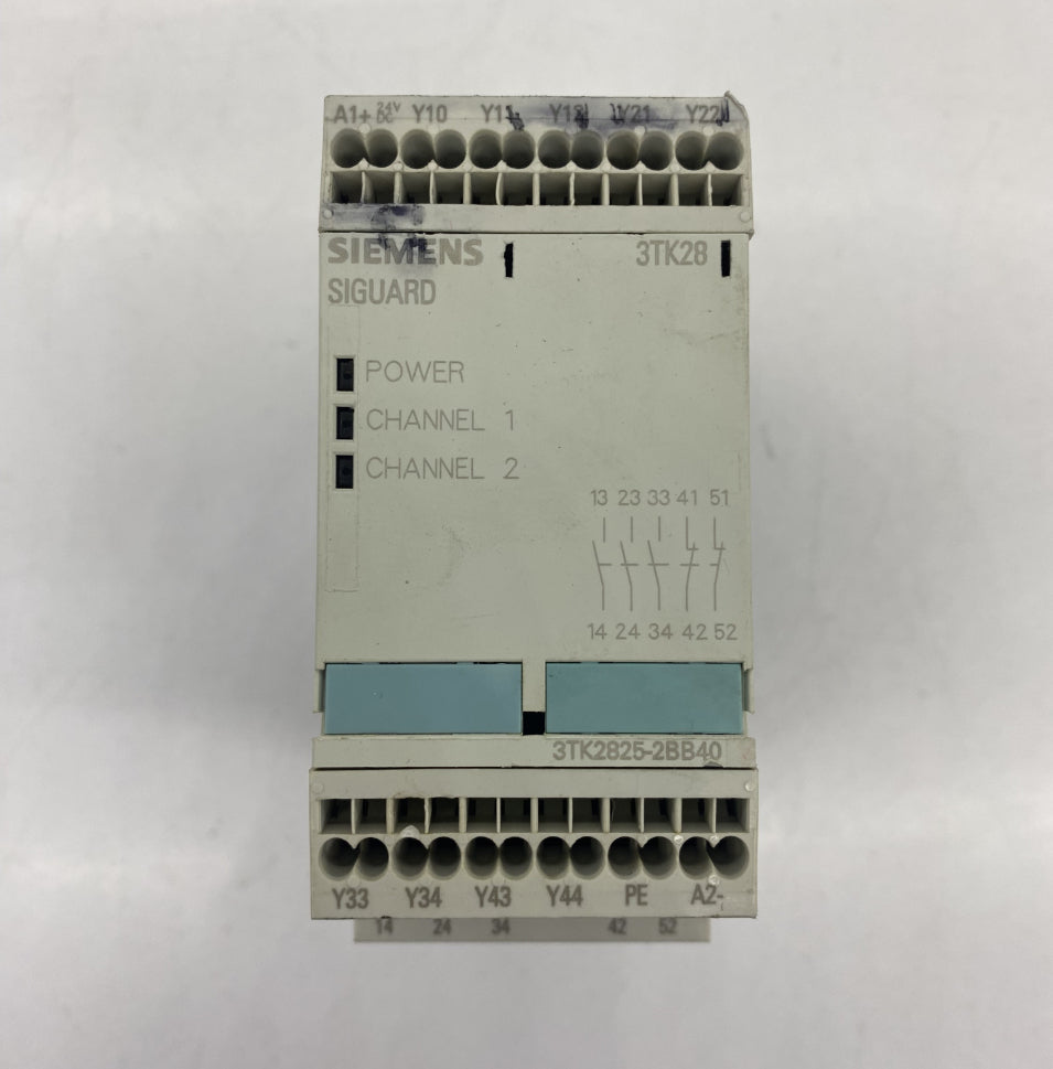 Siemens 3TK2825-2BB40 Emniyet Rölesi