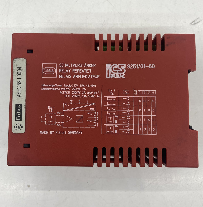 ICSPAK 9251/02-60 Endüstriyel Modül