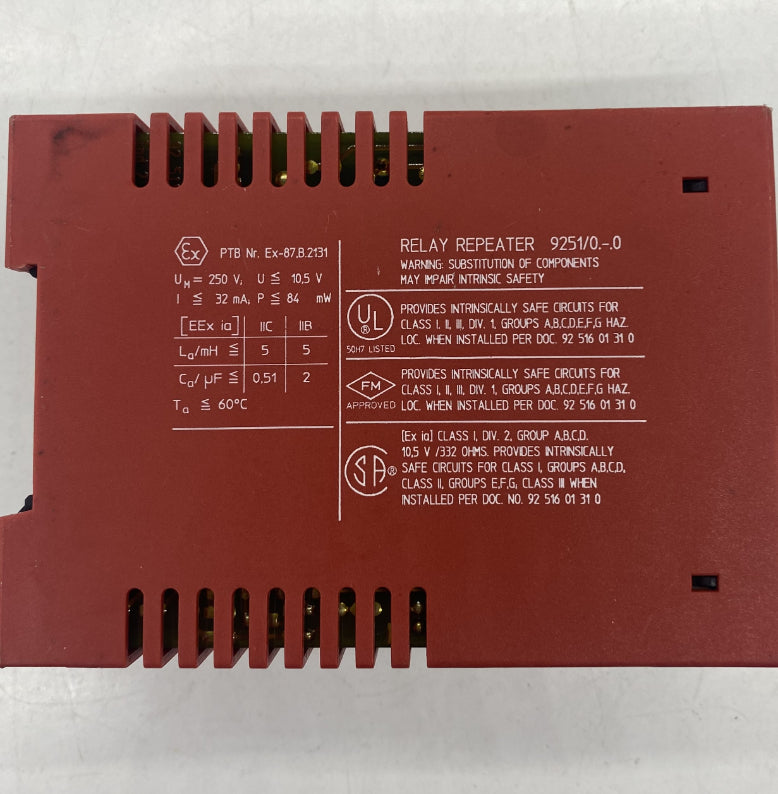 ICSPAK 9251/02-60 Endüstriyel Modül