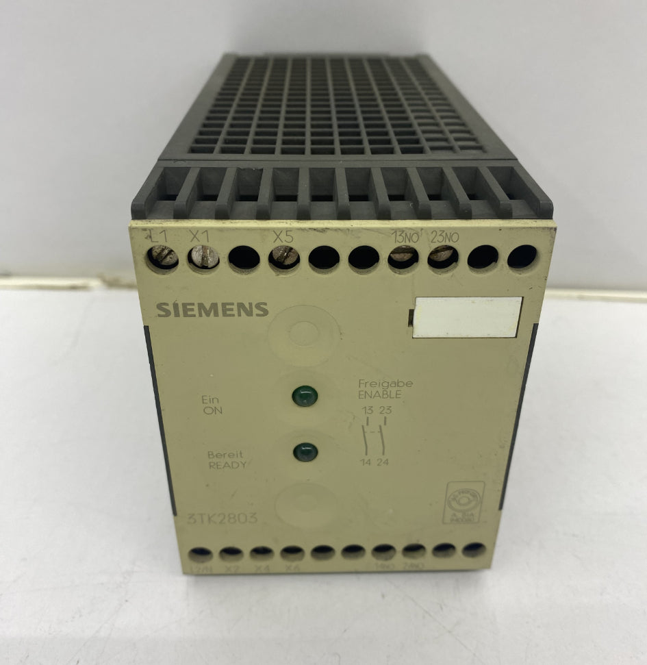 Siemens 3TK2803-0AG2 Emniyet Rölesi