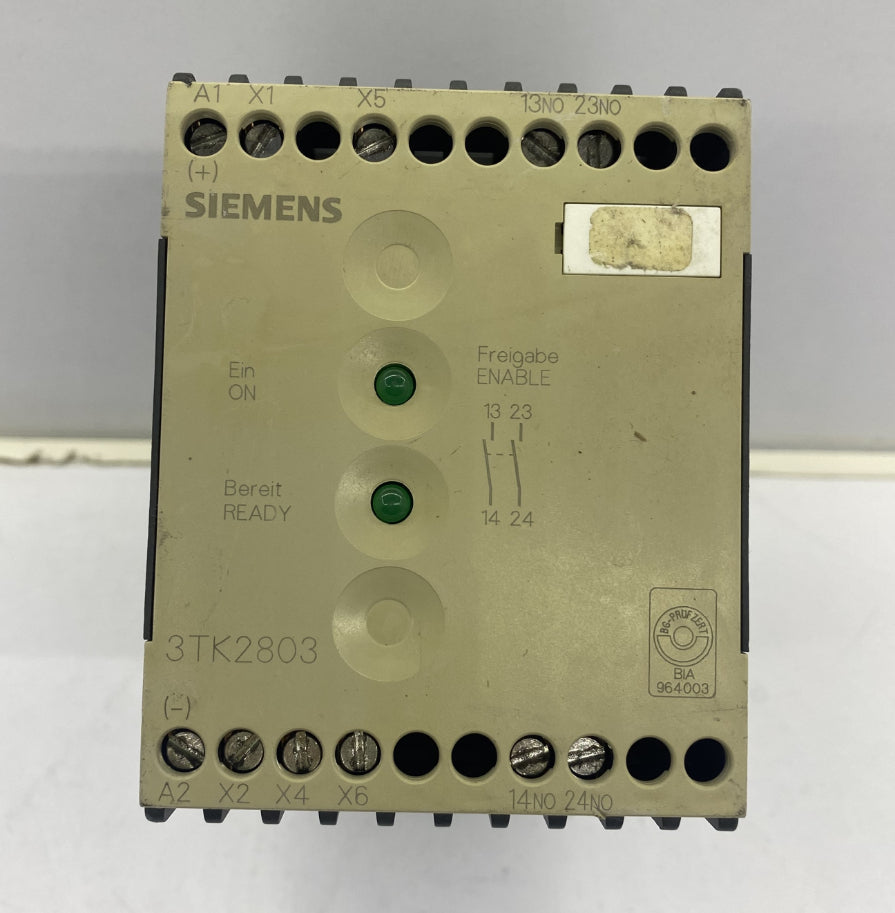 Siemens 3TK2803-0BB4 Emniyet Rölesi