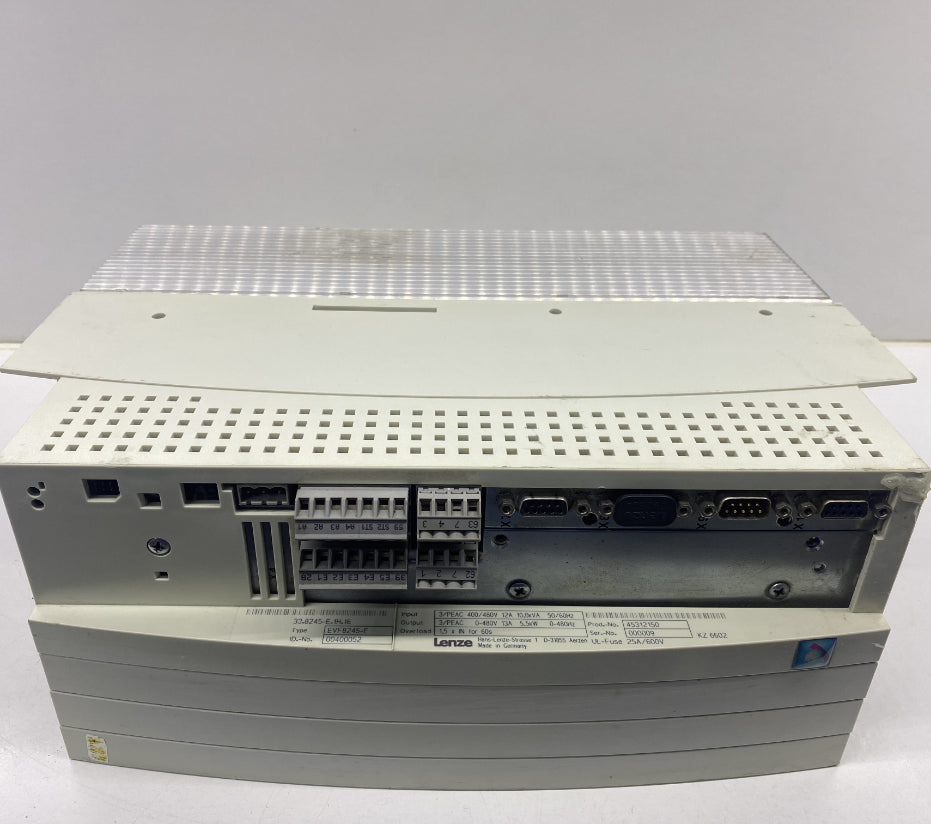 Lenze EVF8245-E AC Motor Sürücü