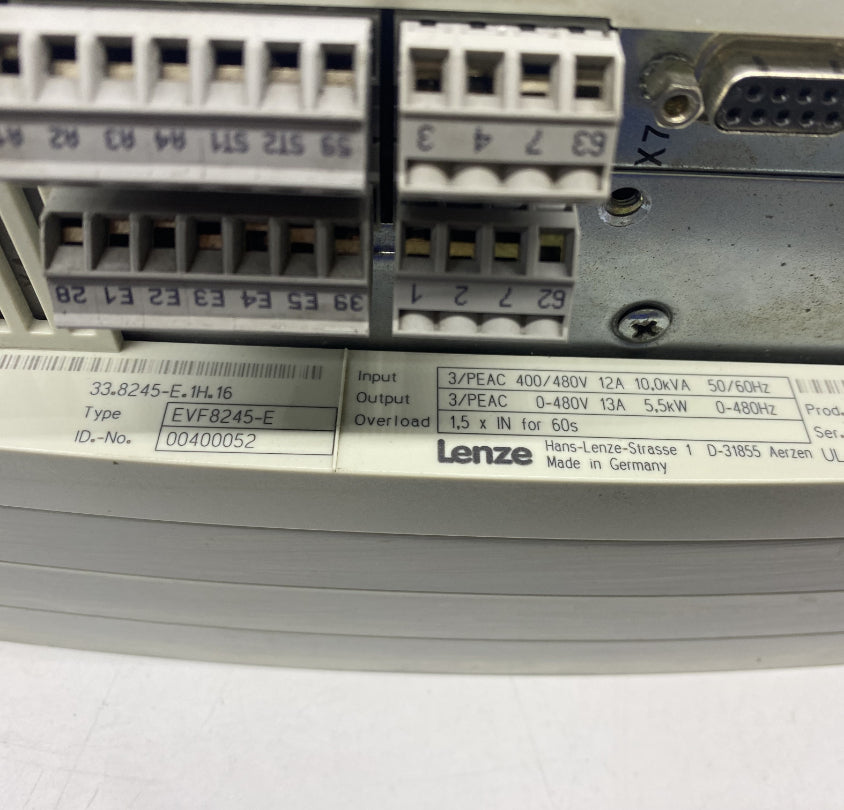 Lenze EVF8245-E AC Motor Sürücü