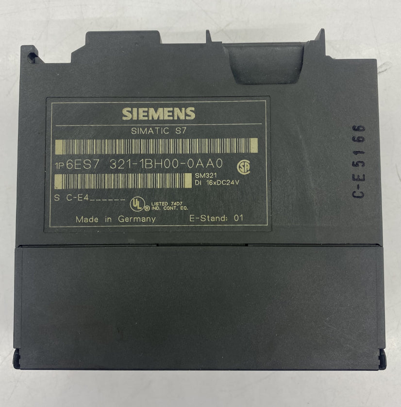 Siemens S7-300 6ES7321-1BH00-0AA0 Dijital Giriş Modülü