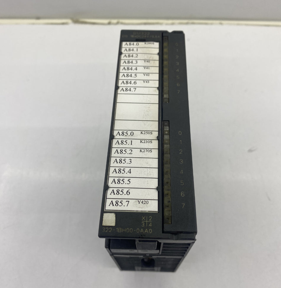 Siemens S7-300 6ES7322-1BH00-0AA0 Dijital Çıkış Modülü