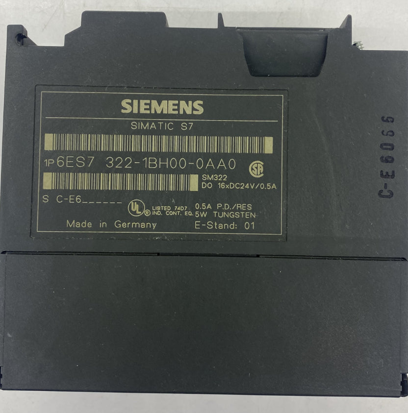 Siemens S7-300 6ES7322-1BH00-0AA0 Dijital Çıkış Modülü
