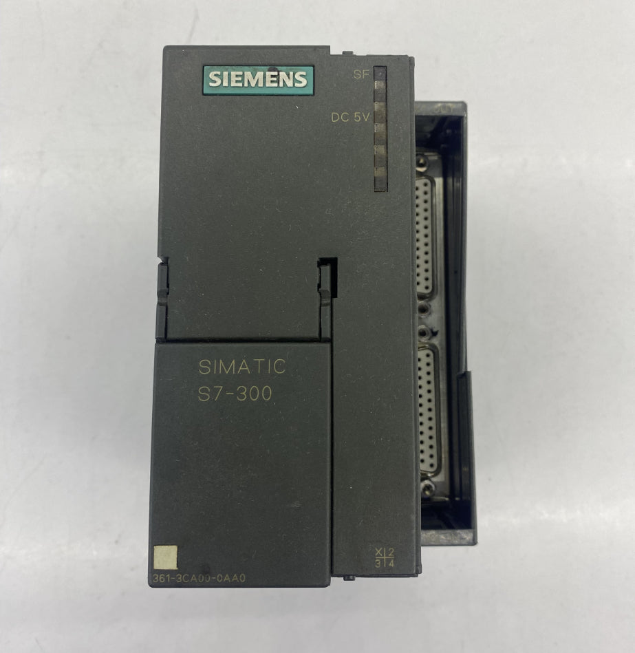 Siemens 6ES7361-3CA00-0AA0 PROFIBUS İletişim Modülü