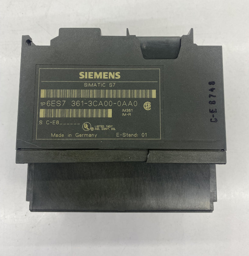Siemens 6ES7361-3CA00-0AA0 PROFIBUS İletişim Modülü