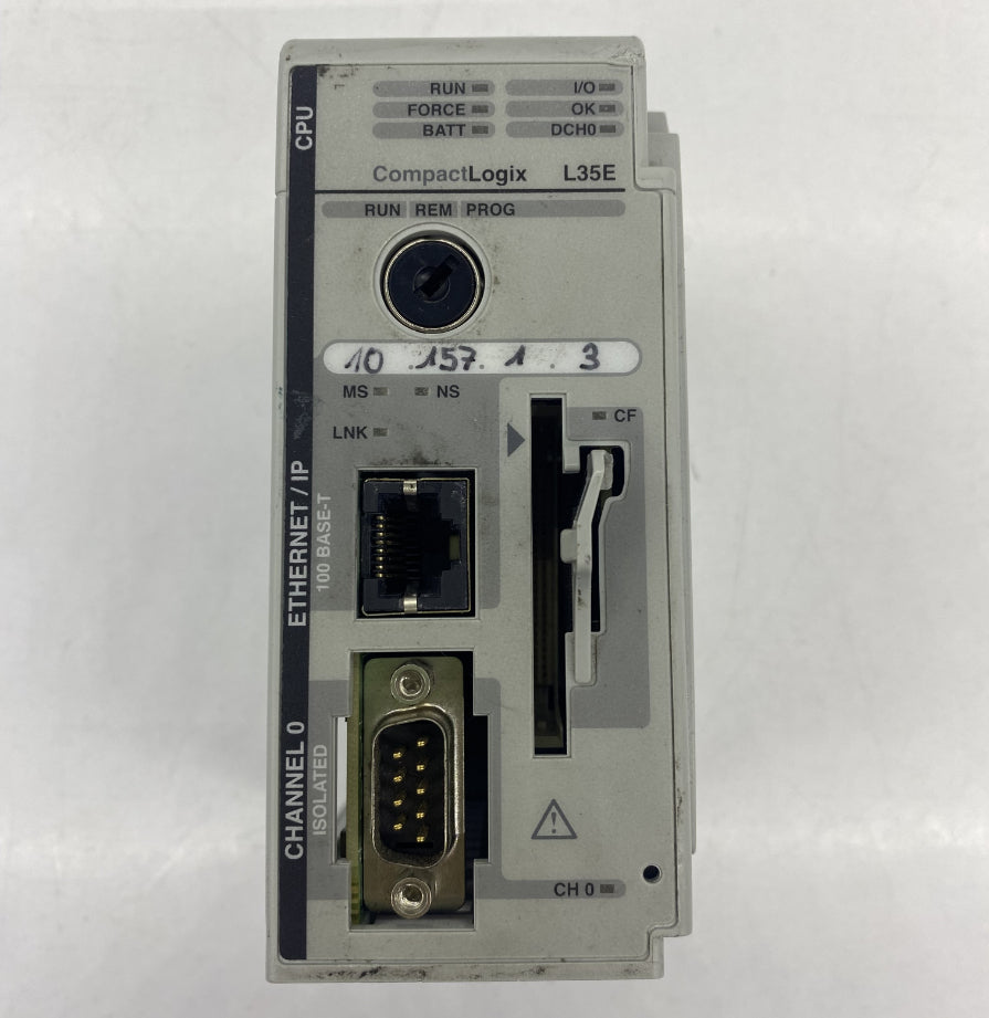 Allen Bradley 1769-L35E CompactLogix PLC CPU