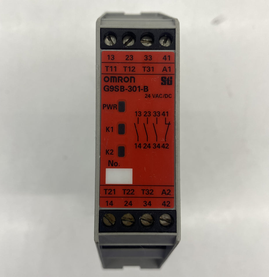 Omron G9SB-301-B Emniyet Rölesi